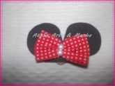 Lacinho minnie vermelho